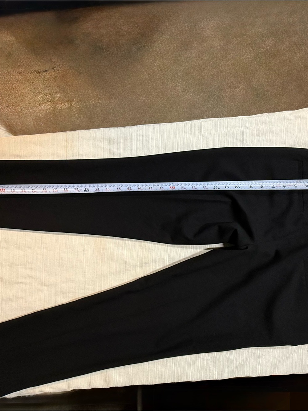 Amanda Chelsea  Comfort Fit Narrow Leg Low Rise Waist Dress Slacks - Picture 14 of 16